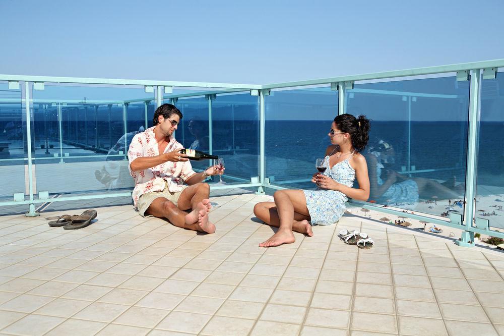 Abbazia Club Hotel Маротта Экстерьер фото